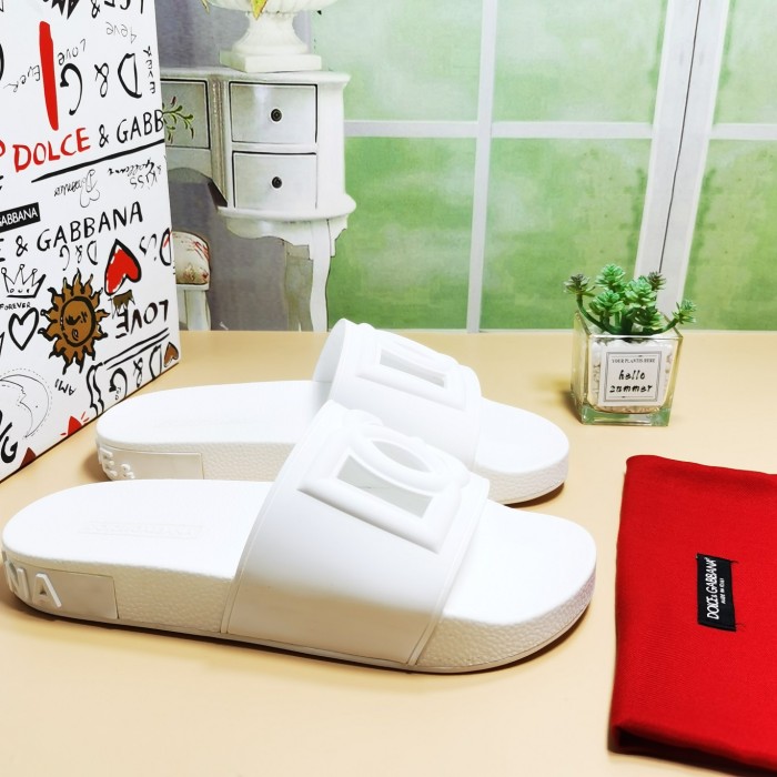 Men Women D*G LOW Slippers 20230814-90