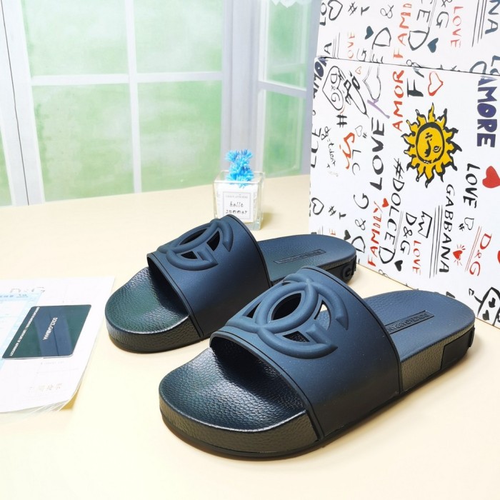 Men Women D*G LOW Slippers 20230814-89