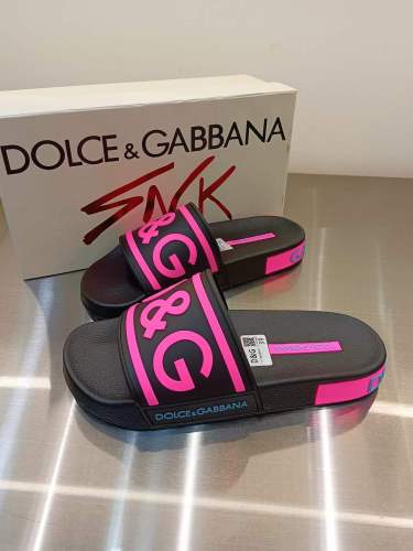 Men Women D*G LOW Slippers 20230814-83
