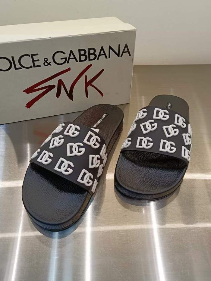 Men Women D*G LOW Slippers 20230814-88