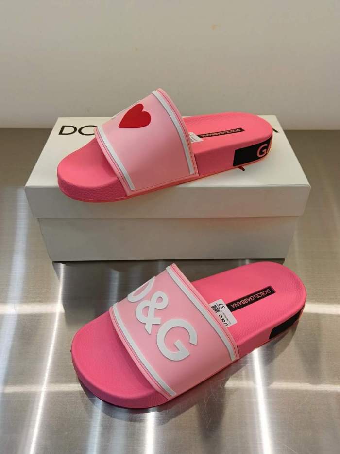 Men Women D*G LOW Slippers 20230814-80