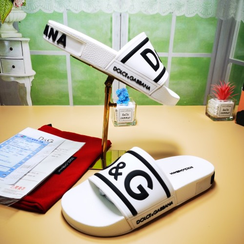 Men Women D*G LOW Slippers 20230814-92