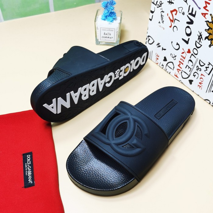 Men Women D*G LOW Slippers 20230814-89