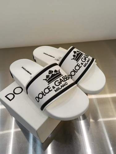 Men Women D*G LOW Slippers 20230814-81
