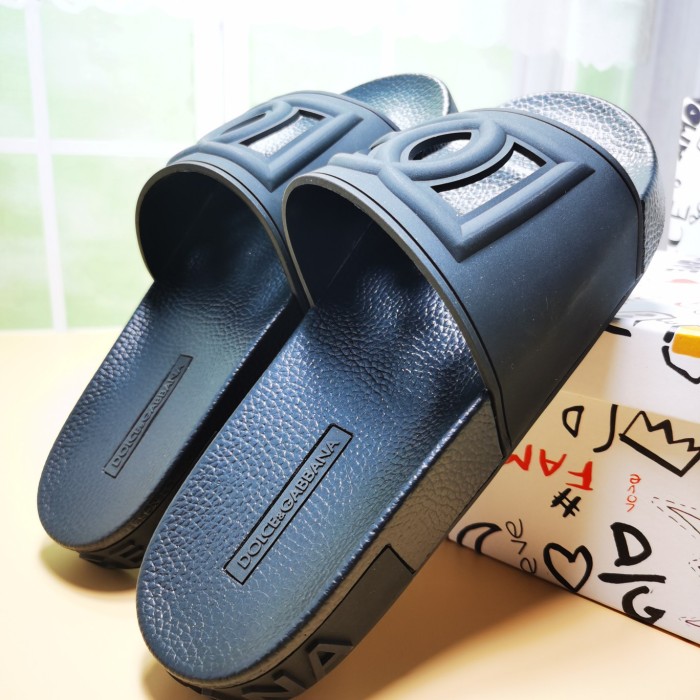 Men Women D*G LOW Slippers 20230814-89