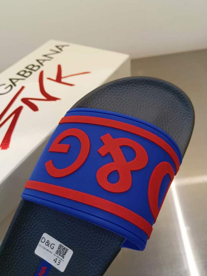 Men Women D*G LOW Slippers 20230814-82