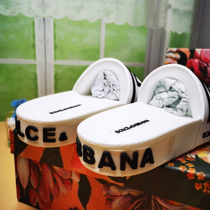 Men Women D*G LOW Slippers 20230814-92