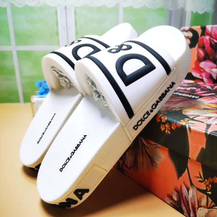 Men Women D*G LOW Slippers 20230814-92