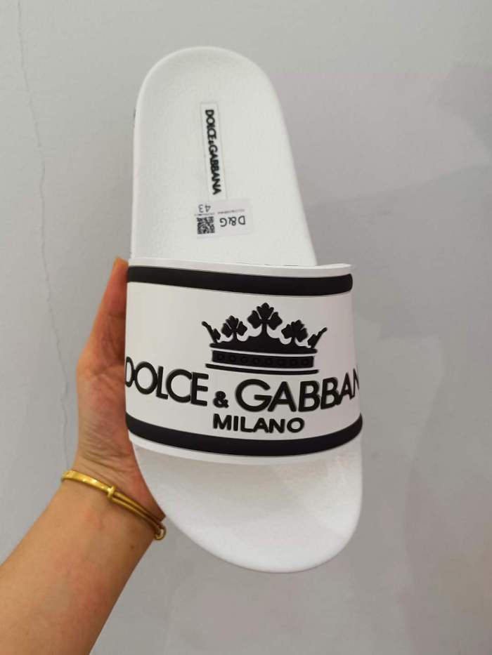 Men Women D*G LOW Slippers 20230814-81