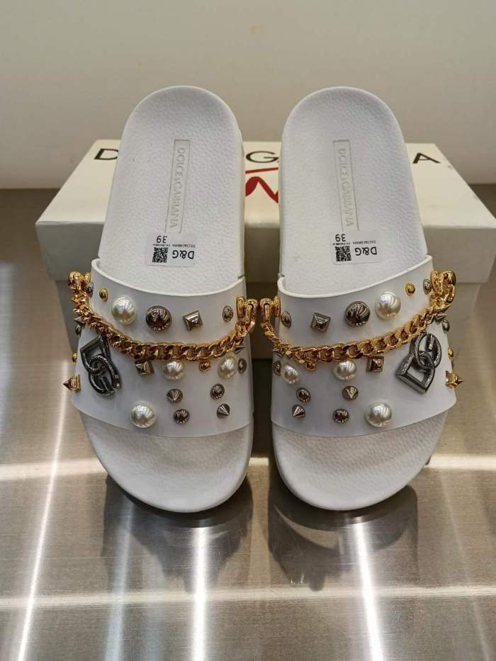 Men Women D*G LOW Slippers 20230814-87