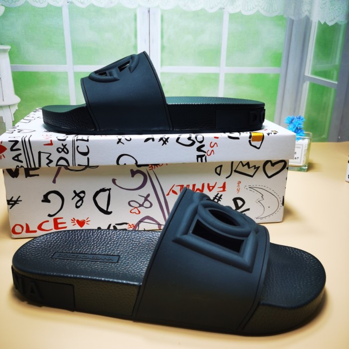 Men Women D*G LOW Slippers 20230814-89