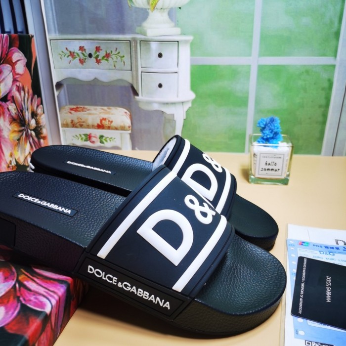 Men Women D*G LOW Slippers 20230814-91