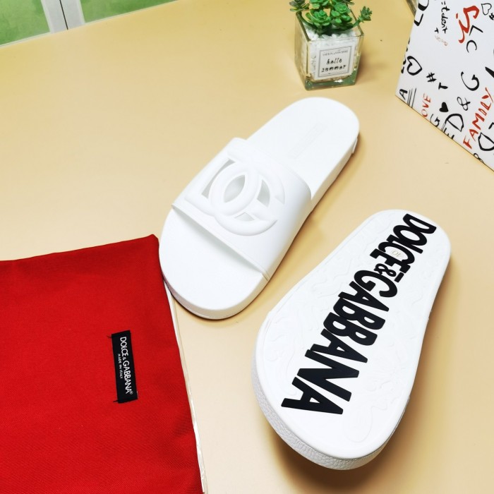 Men Women D*G LOW Slippers 20230814-90