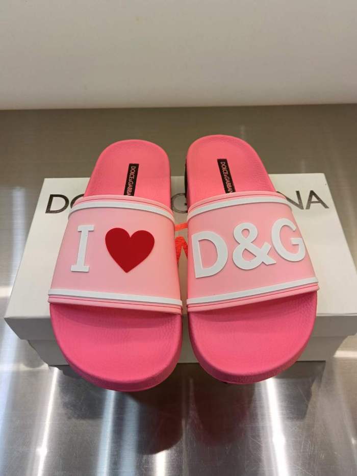 Men Women D*G LOW Slippers 20230814-80