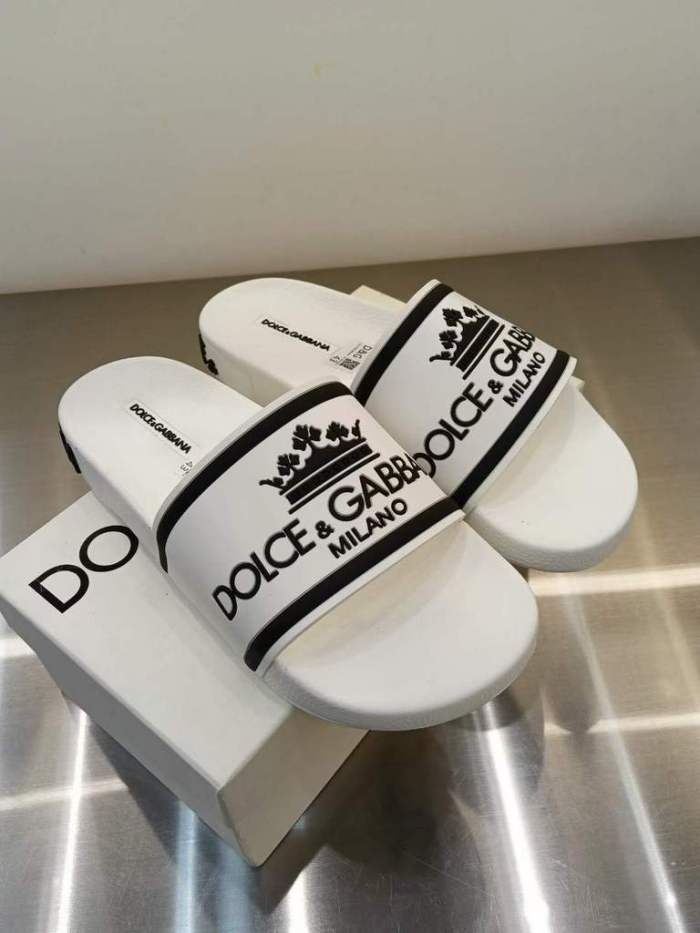 Men Women D*G LOW Slippers 20230814-81