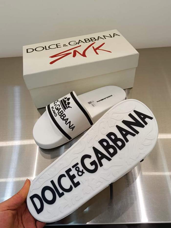 Men Women D*G LOW Slippers 20230814-81