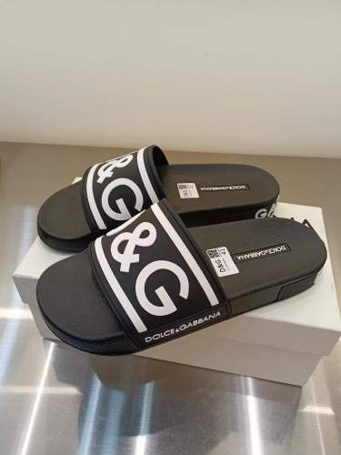 Men Women D*G LOW Slippers 20230814-84