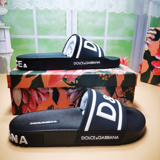 Men Women D*G LOW Slippers 20230814-91