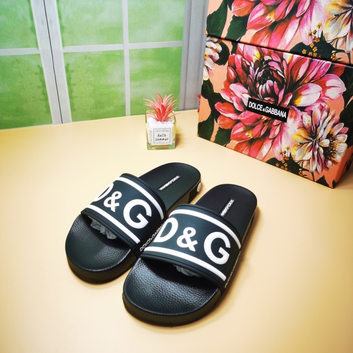 Men Women D*G LOW Slippers 20230814-91