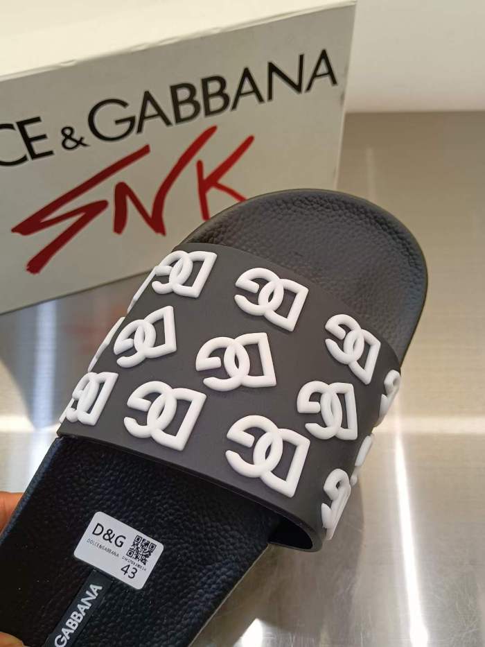 Men Women D*G LOW Slippers 20230814-88