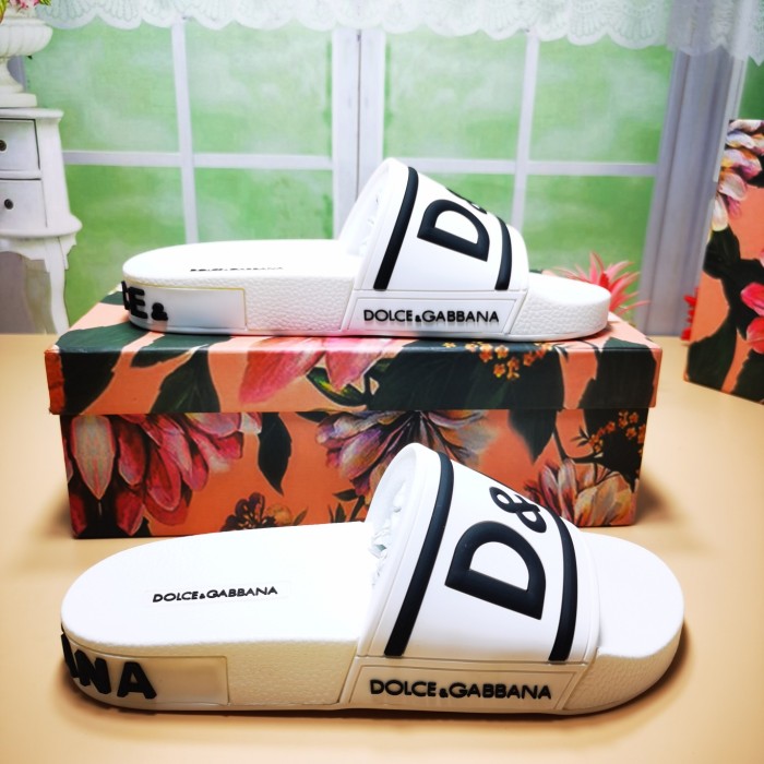 Men Women D*G LOW Slippers 20230814-92