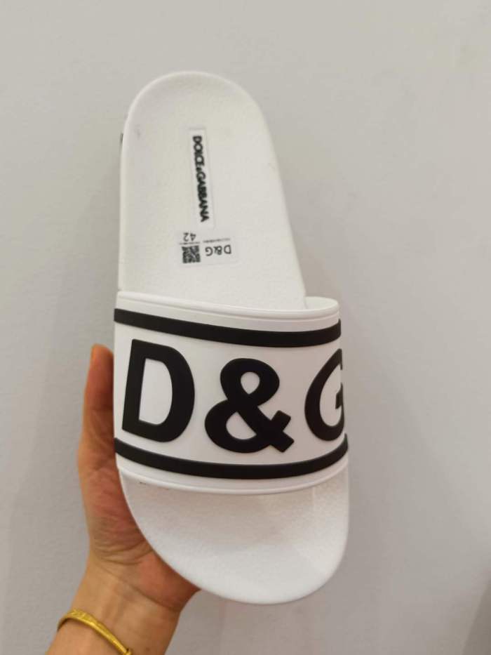 Men Women D*G LOW Slippers 20230814-85