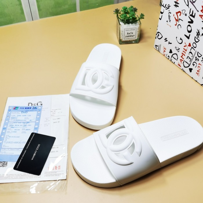 Men Women D*G LOW Slippers 20230814-90