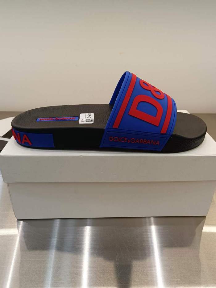 Men Women D*G LOW Slippers 20230814-82