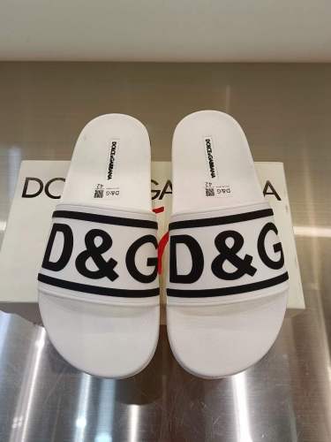Men Women D*G LOW Slippers 20230814-85