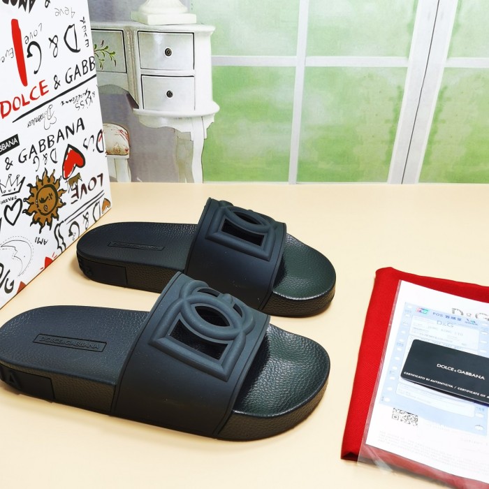 Men Women D*G LOW Slippers 20230814-89