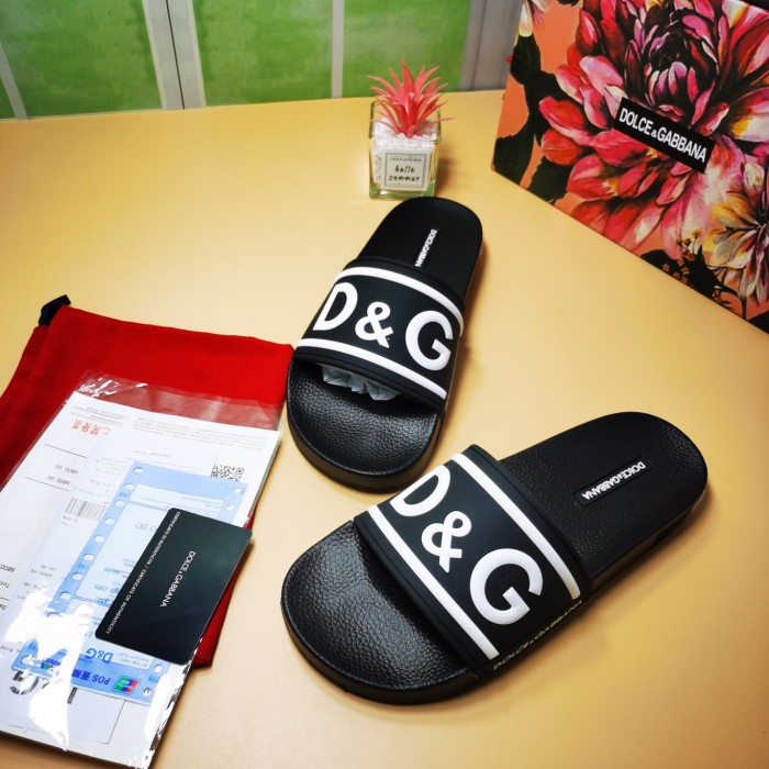 Men Women D*G LOW Slippers 20230814-91