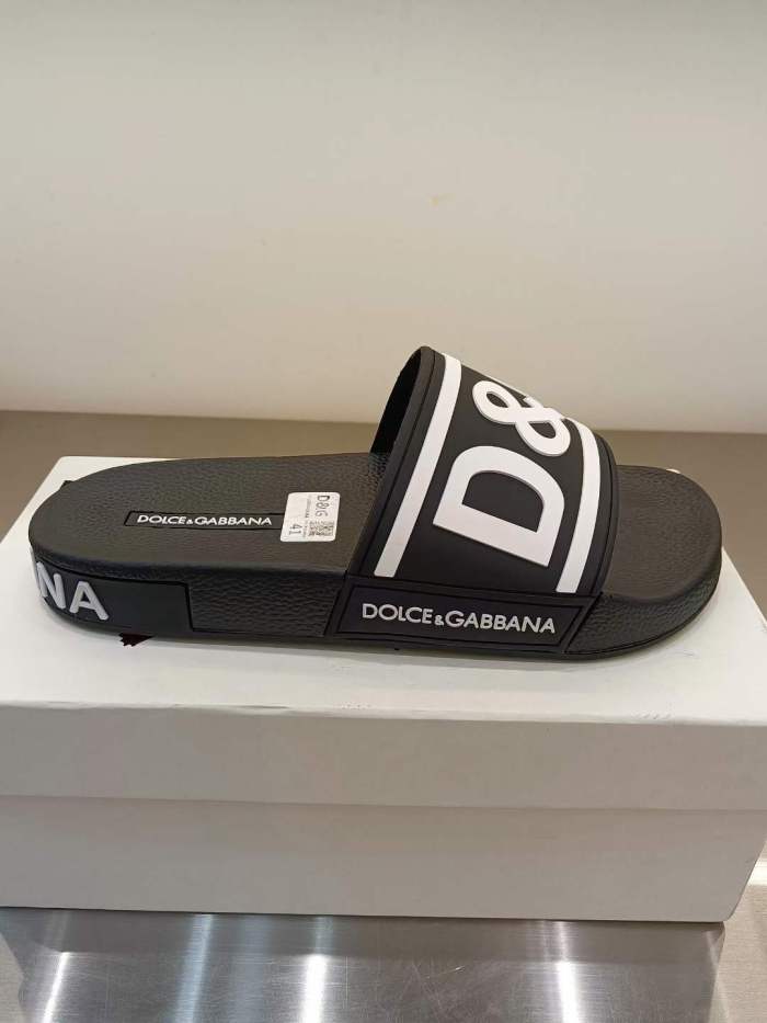 Men Women D*G LOW Slippers 20230814-84