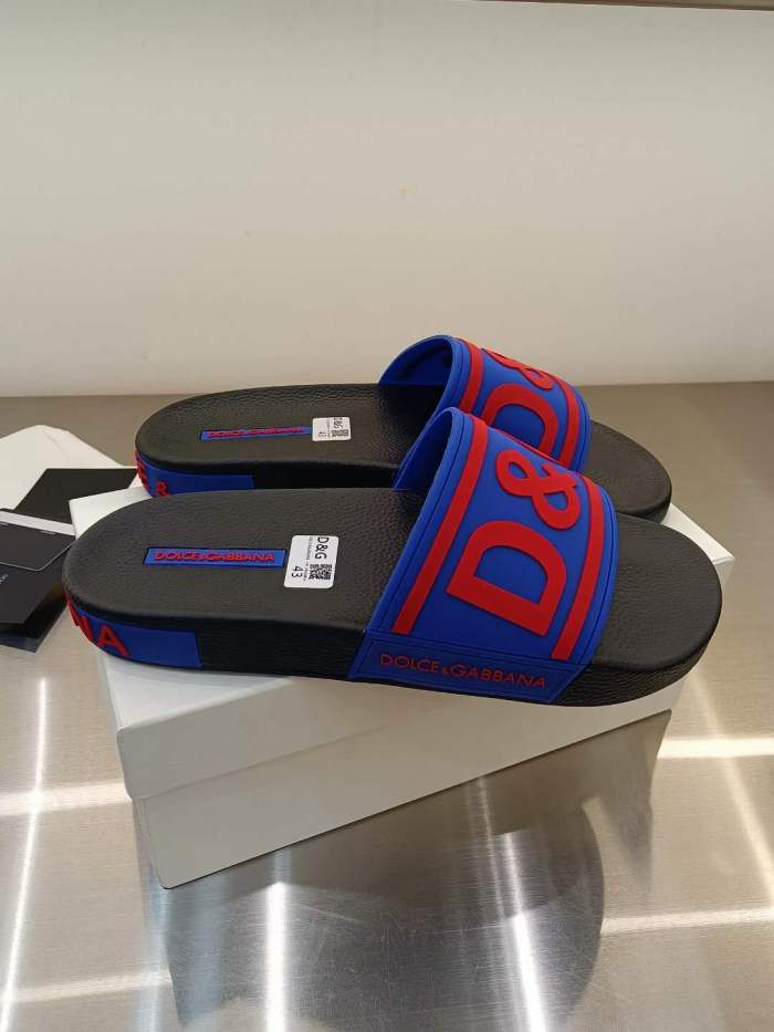 Men Women D*G LOW Slippers 20230814-82