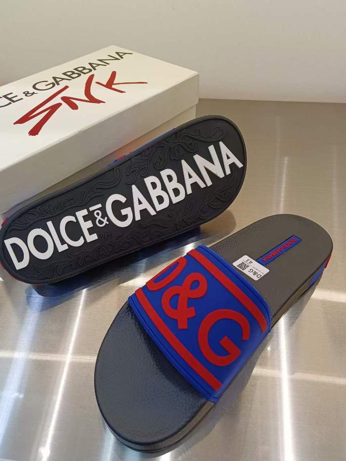 Men Women D*G LOW Slippers 20230814-82
