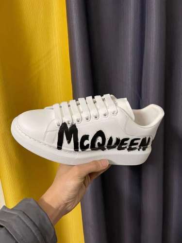 Men Women A*lexander M*cqueen Top Sneaker YP 20230815-9