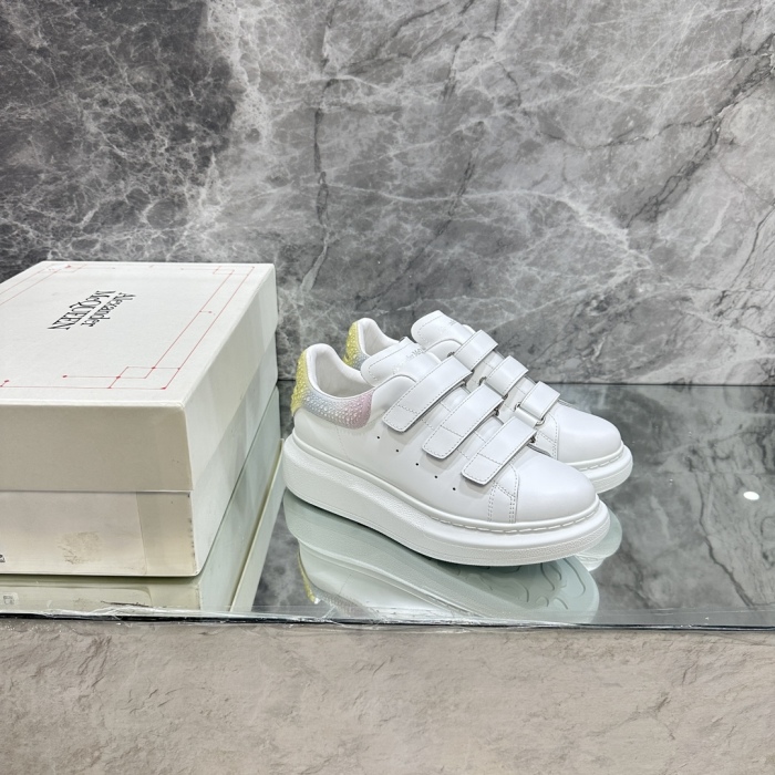 Men Women A*lexander M*cqueen Top Sneaker YP 20230815-110