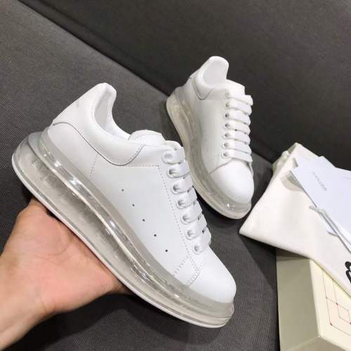 Men Women A*lexander M*cqueen Top Sneaker YP 20230815-80