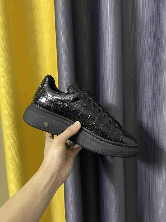 Men Women A*lexander M*cqueen Top Sneaker YP 20230815-89