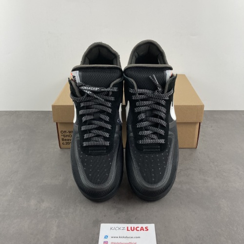 Air Force 1 Low Off-White Black White  AO4606-001
