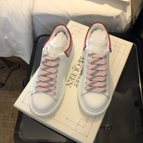 Men Women A*lexander M*cqueen Top Sneaker YP 20230815-41