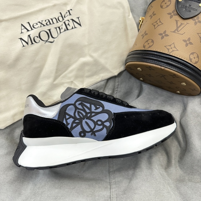 Men Women A*lexander M*cqueen Top Sneaker YP 20230815-108