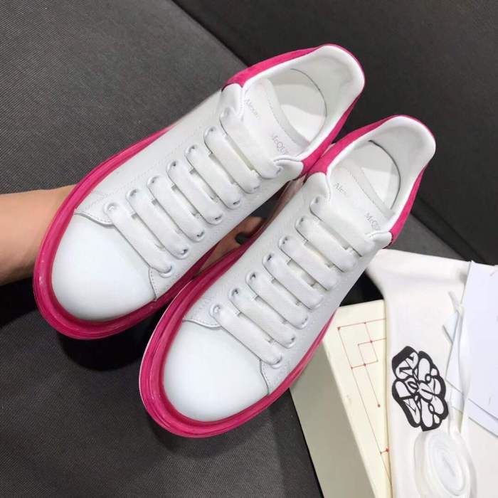 Men Women A*lexander M*cqueen Top Sneaker YP 20230815-66