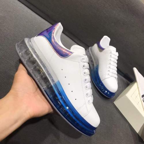 Men Women A*lexander M*cqueen Top Sneaker YP 20230815-79