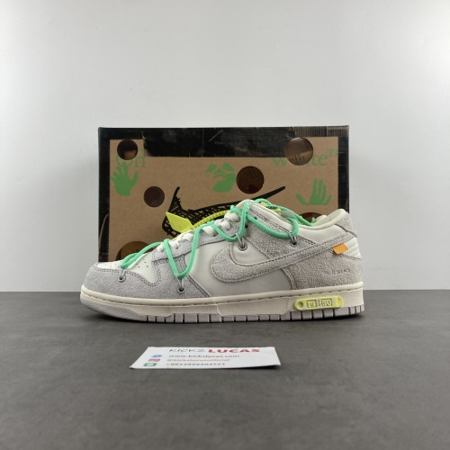 Dunk Low Off-White Lot 14  DJ0950-106