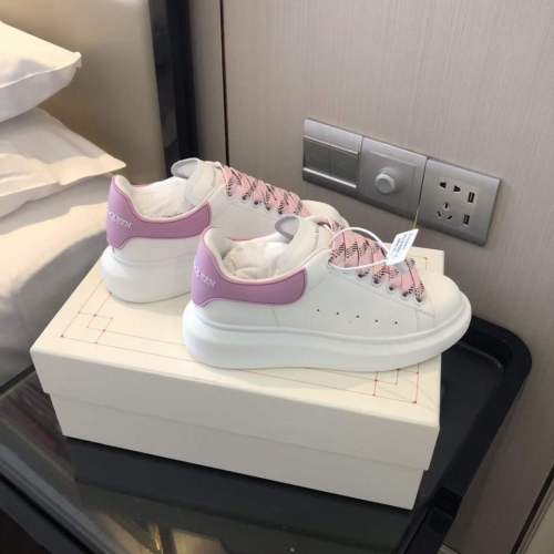 Men Women A*lexander M*cqueen Top Sneaker YP 20230815-49