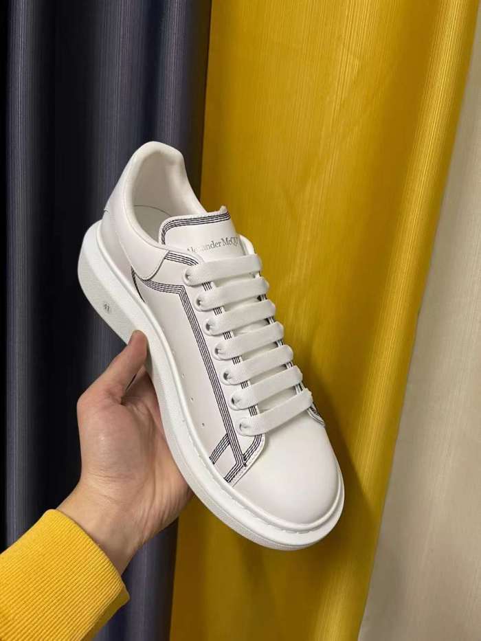 Men Women A*lexander M*cqueen Top Sneaker YP 20230815-7