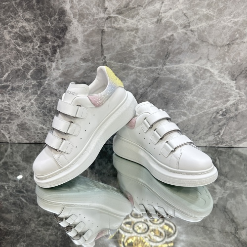 Men Women A*lexander M*cqueen Top Sneaker YP 20230815-110
