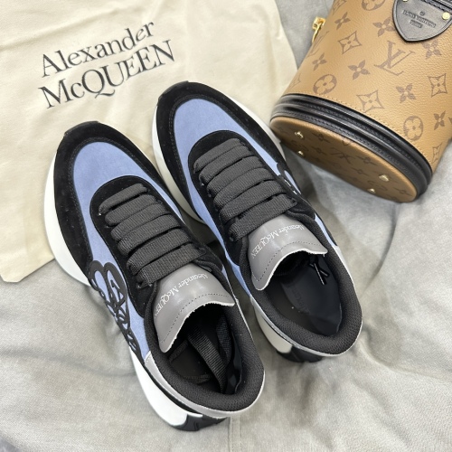 Men Women A*lexander M*cqueen Top Sneaker YP 20230815-108