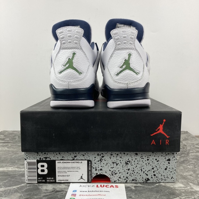 Air Jordan 4 Retro Columbia 314254-107