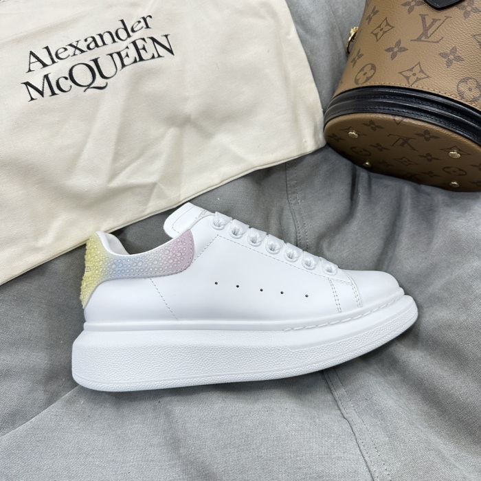 Men Women A*lexander M*cqueen Top Sneaker YP 20230815-101